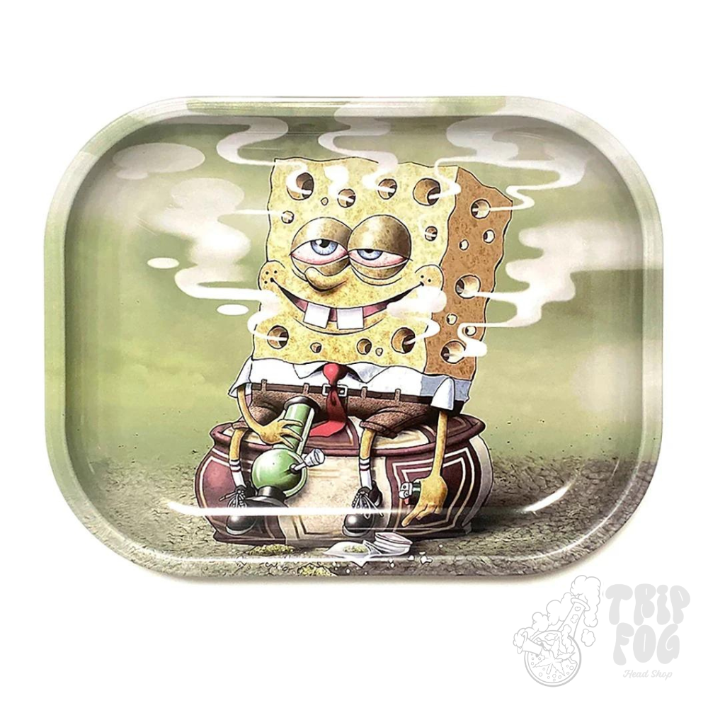 Bandeja de Metal Bob Esponja 4i20