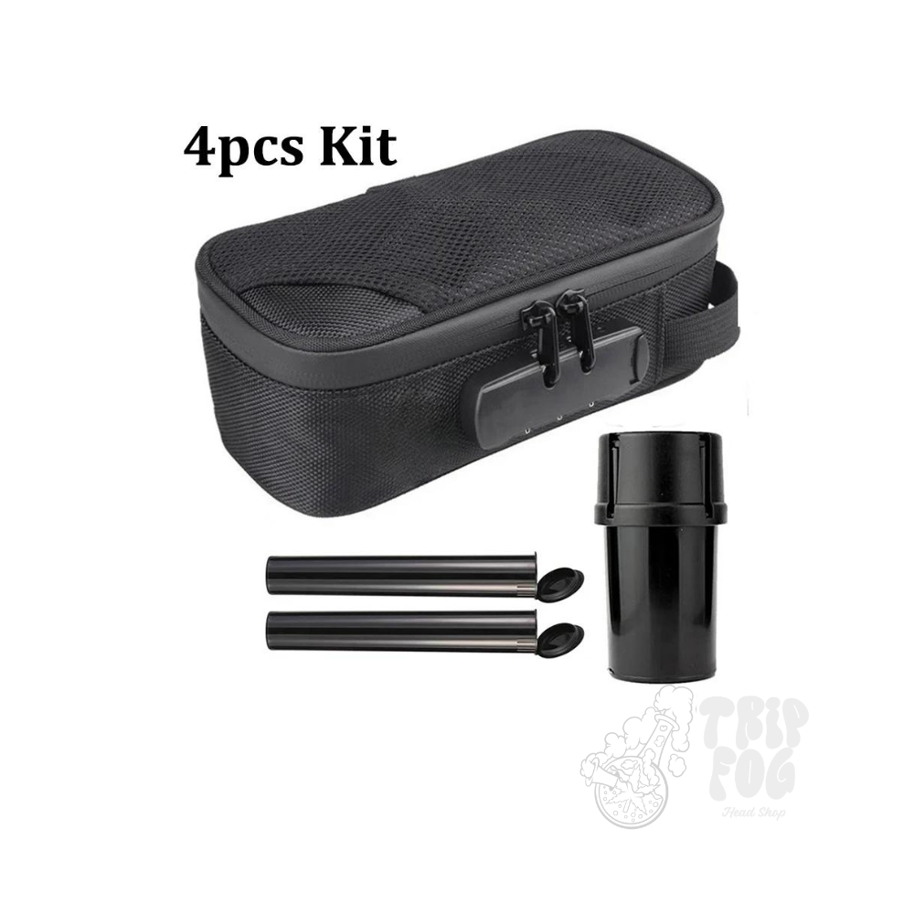 Kit Case Antiodor com Senha | TripFog