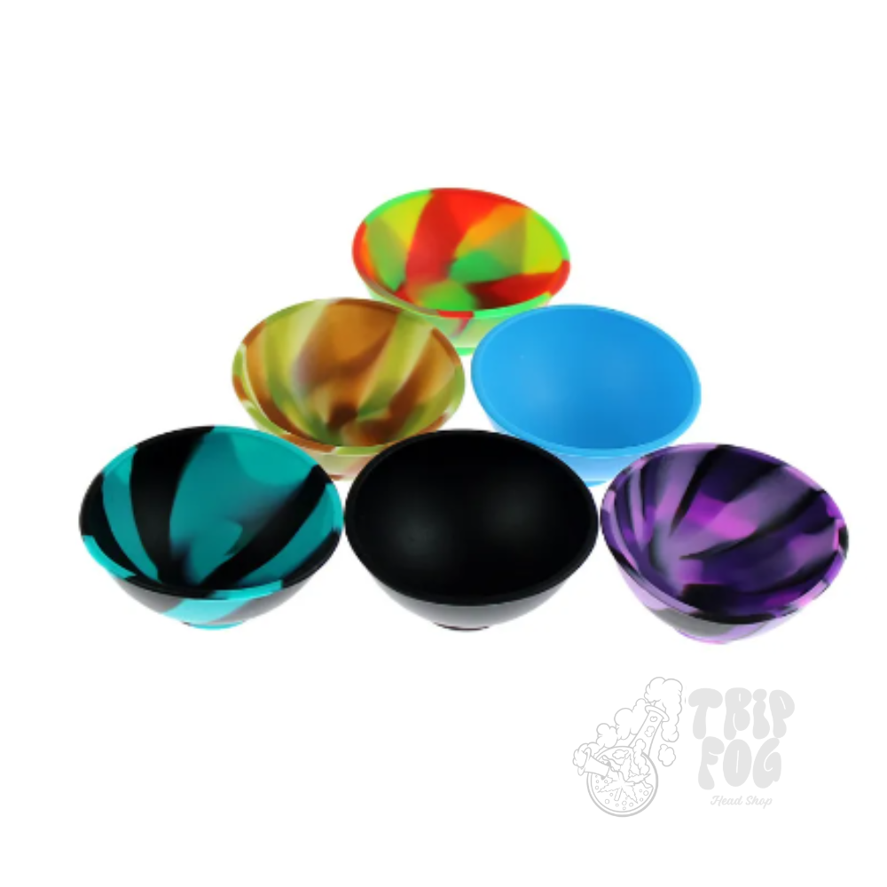 Cuia de Silicone Multi-Color