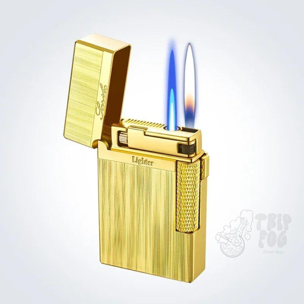 Isqueiro Golden Flame