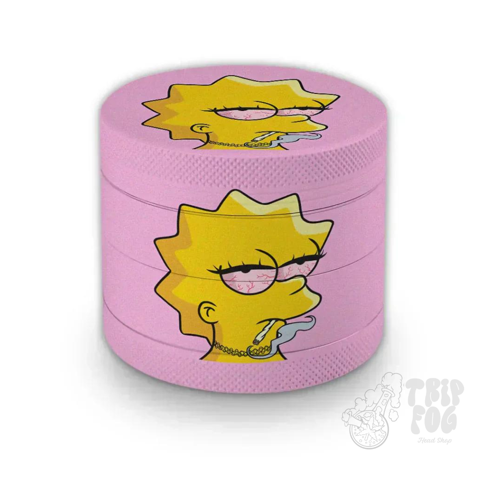 Dichavador de Metal Lisa Simpsons