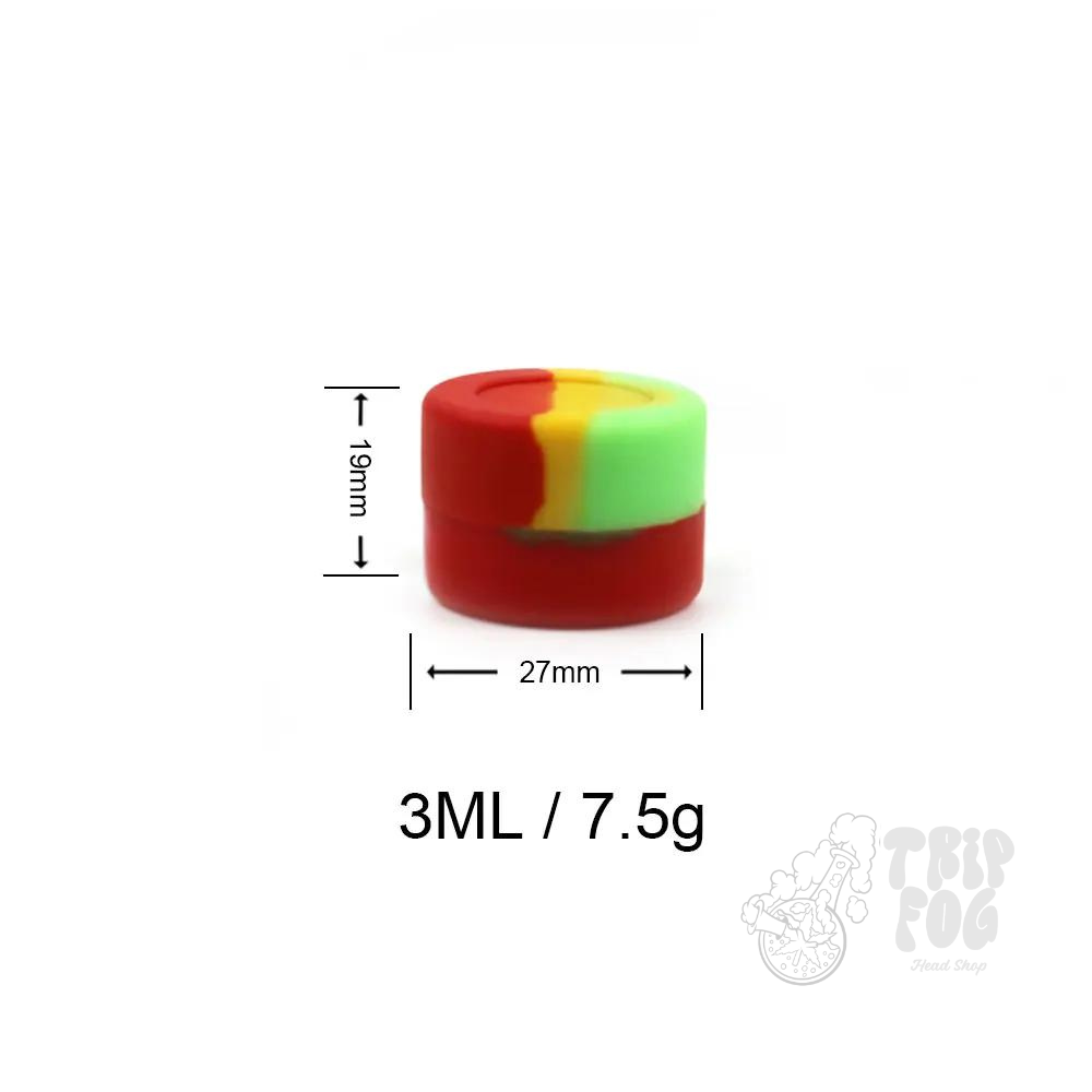 Slick Redondo Cor Aleatória Silicone 3ml