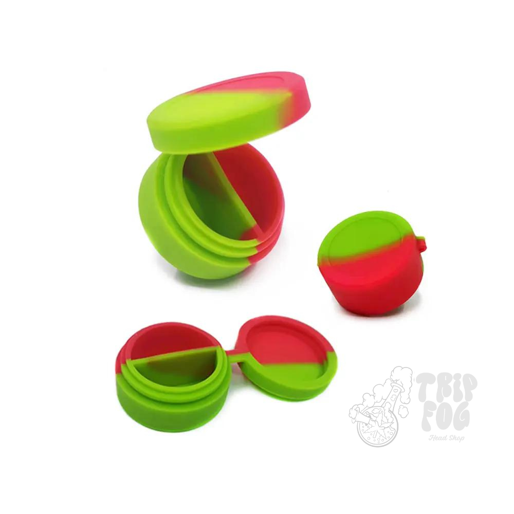 Slick Redondo 2 partes Silicone 7ml