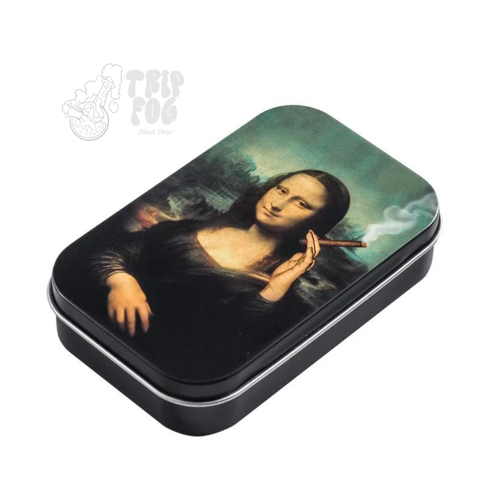 Box Lata Monalisa Smoking