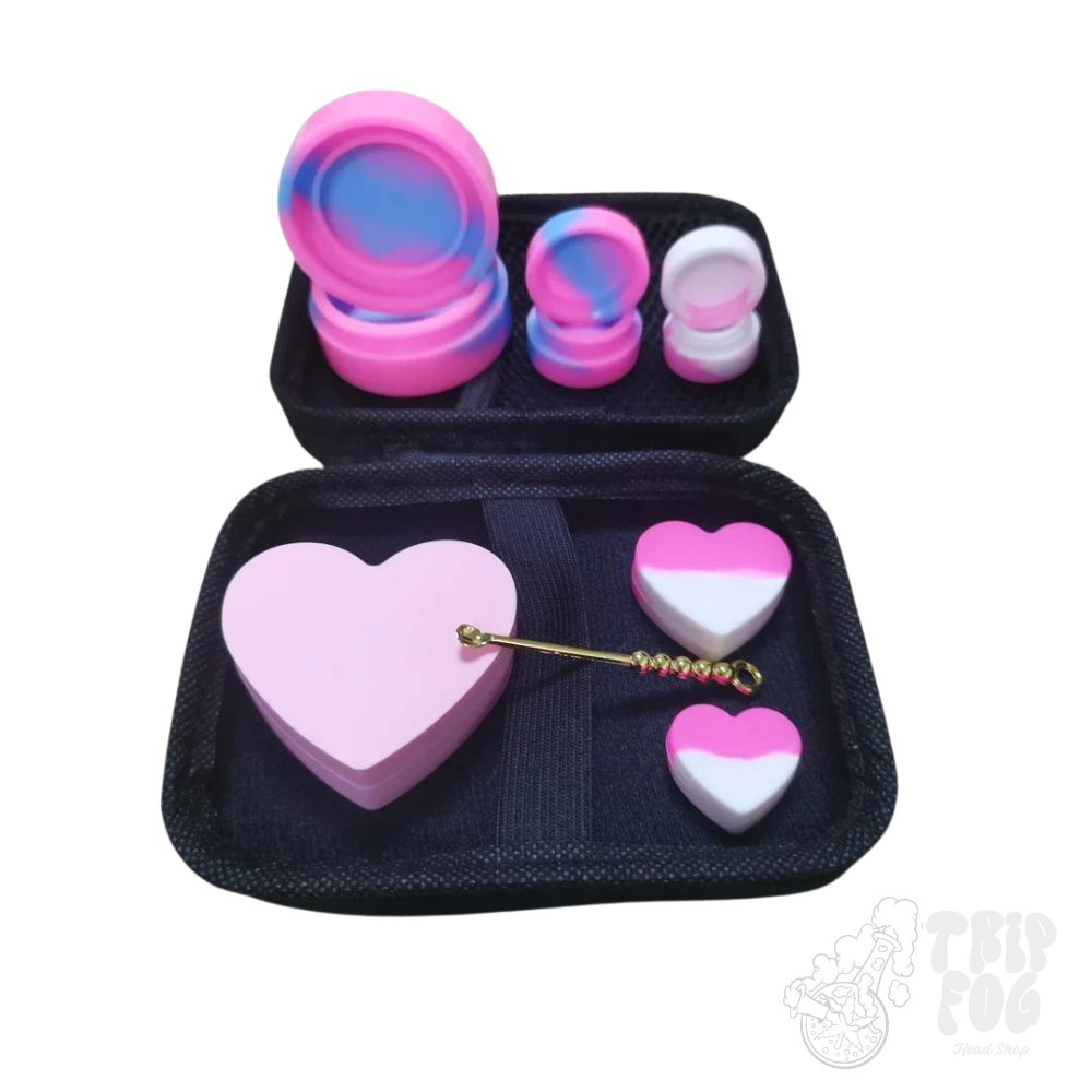 Kit Case Slicks Pink Armazenamento